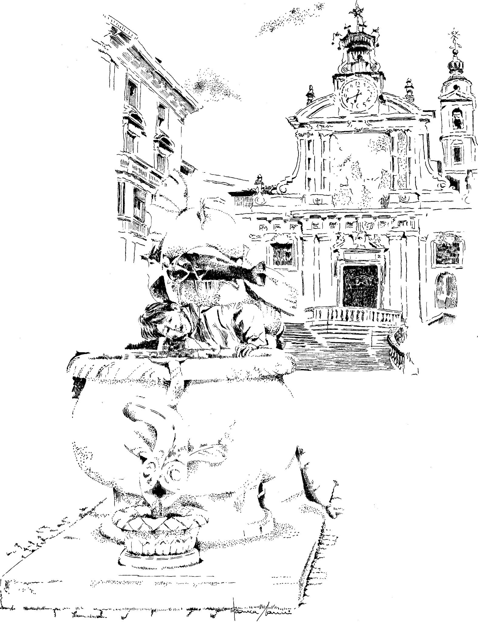 Piazza San Pietro